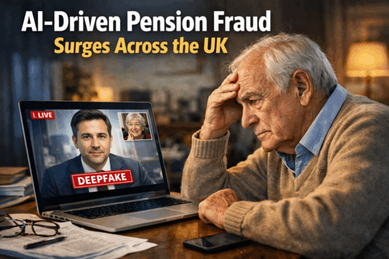 , AI-Driven Pension Fraud Surges Across the UK, Pension Justice